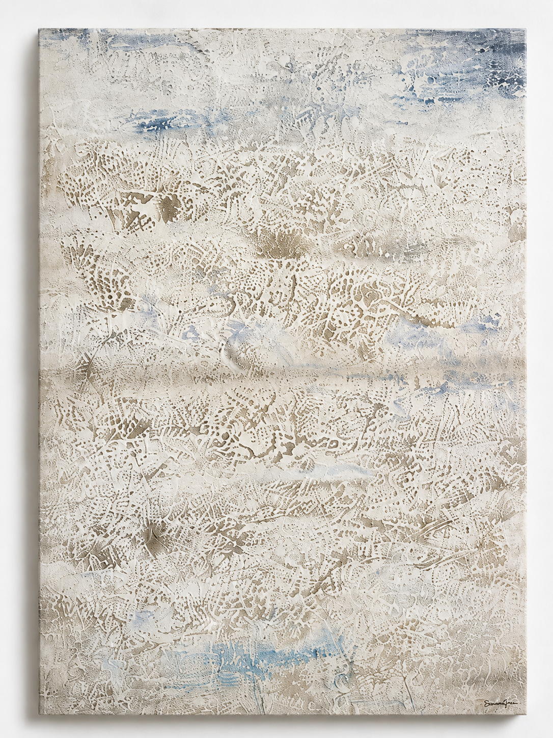 Soft Texture – Quadro astratto materico Bizzotto 90×120 cm