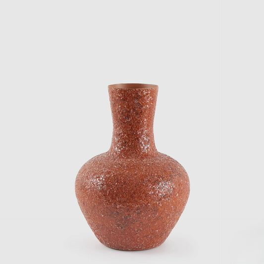 EDG – Vaso Crackle Anfora Arancio