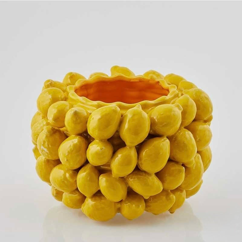 Vaso Limoni EDG in Ceramica
