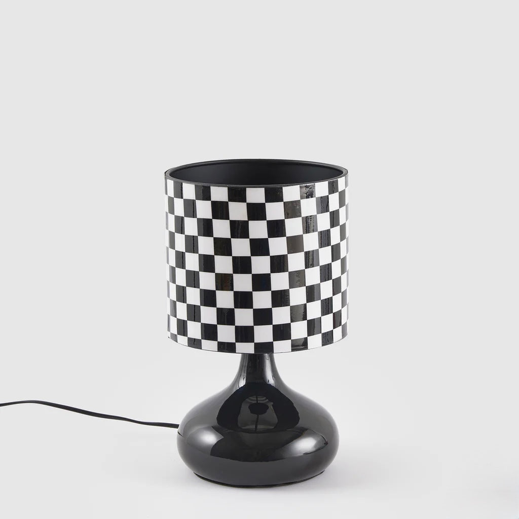 Lampada da Tavolo Scacchi EDG Enzo De Gasperi