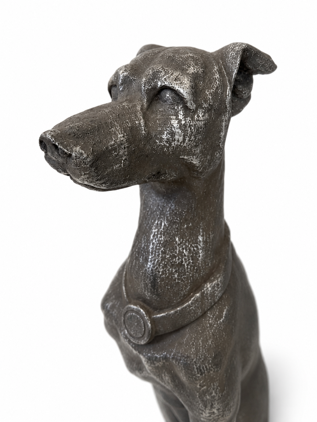 Scultura segugio