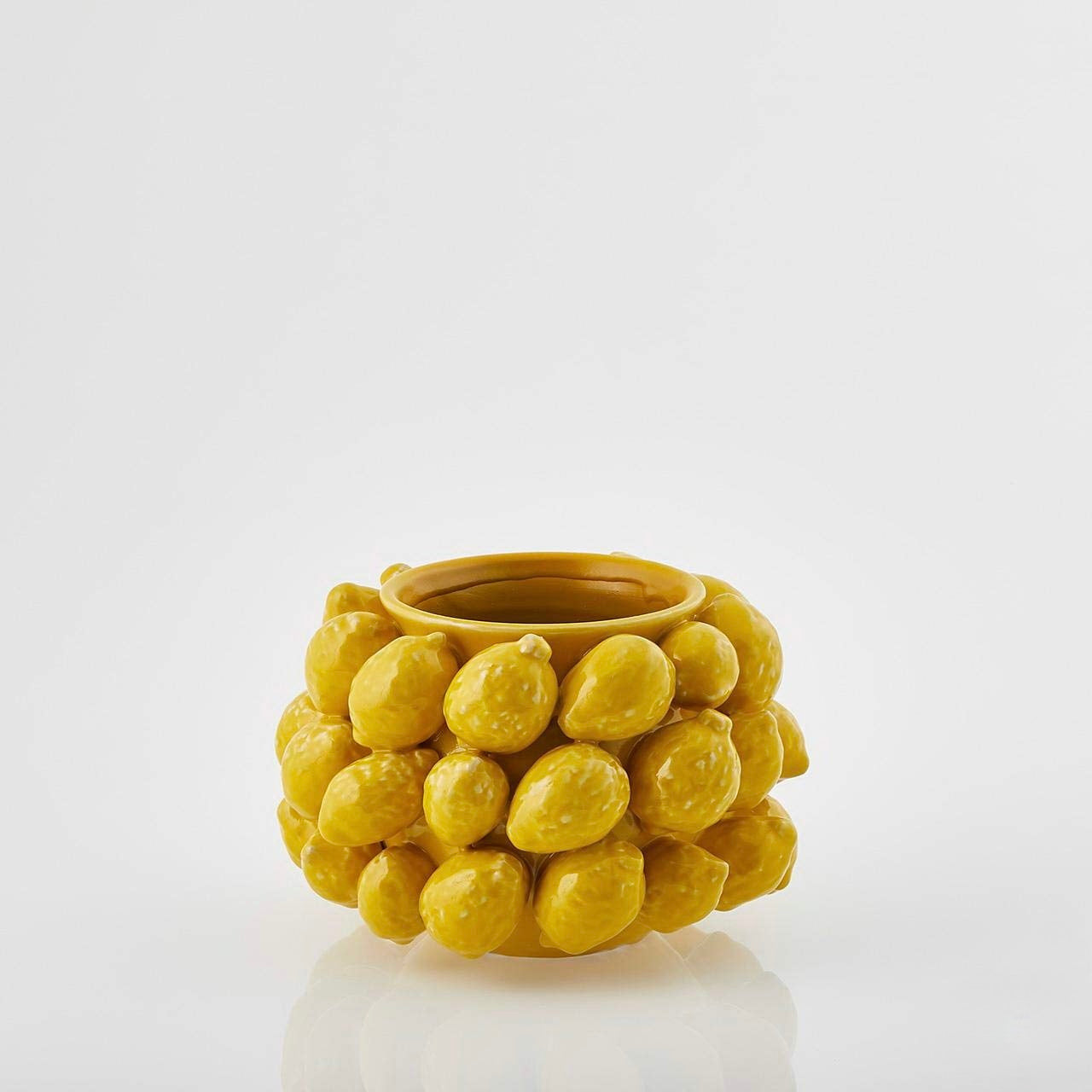 Vaso Limoni EDG in Ceramica