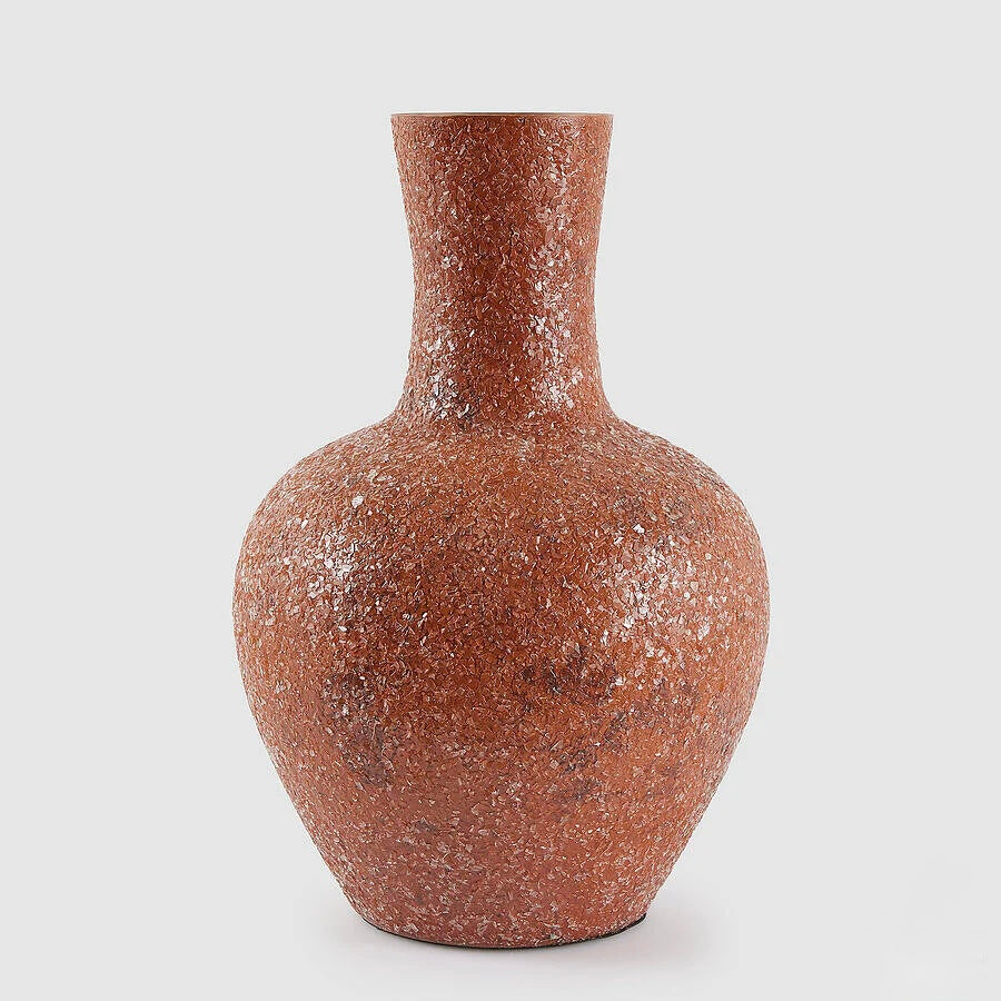 EDG – Vaso Crackle Anfora Arancio