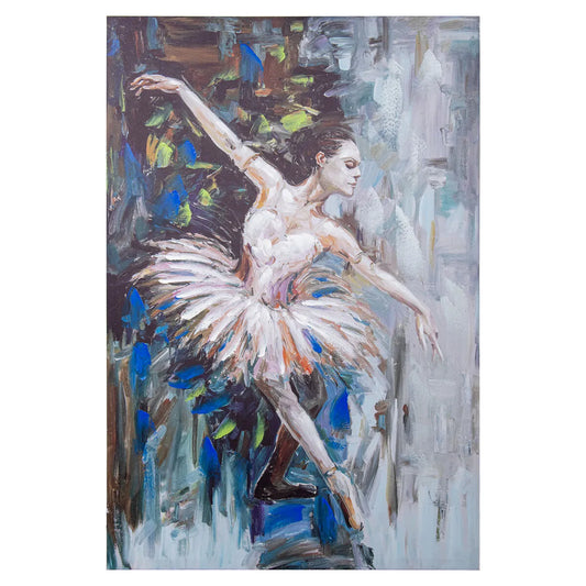 Étoile – Quadro decorativo ballerina artistica 80x120 cm