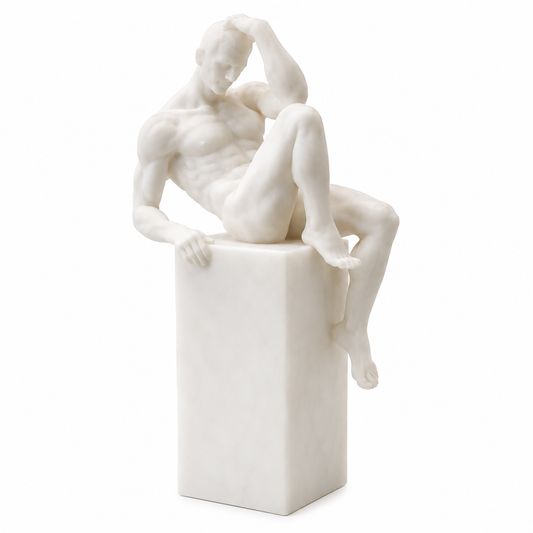 EDG Scultura Adone su Base H 39,5 cm