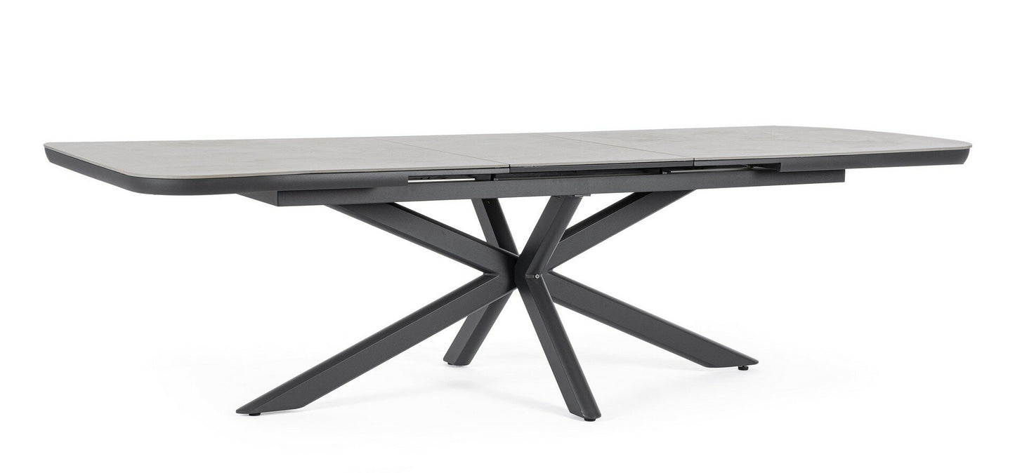 TAVOLO ALL.PASCAL 200-260X100 ANTR JX55