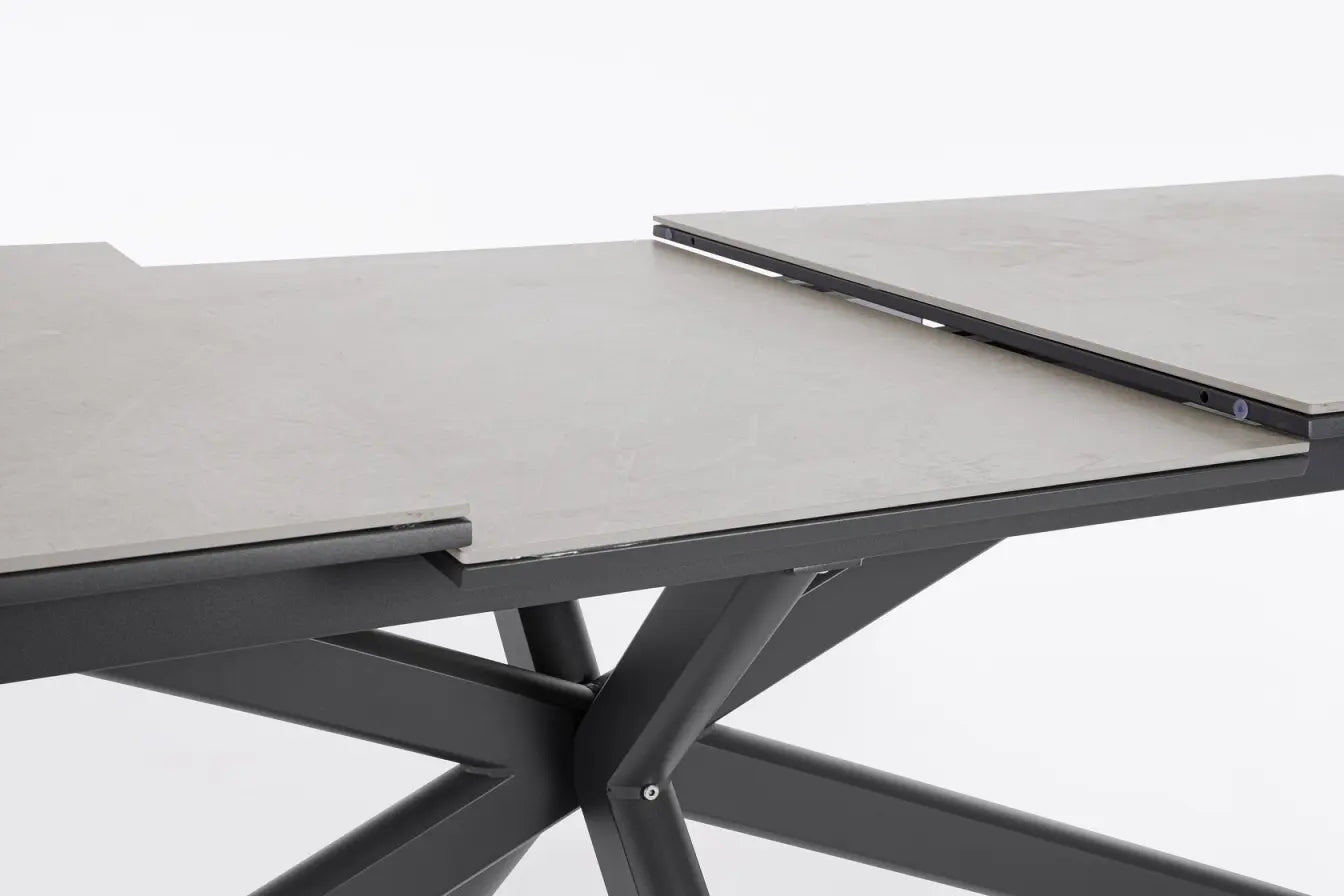 TAVOLO ALL.PASCAL 200-260X100 ANTR JX55
