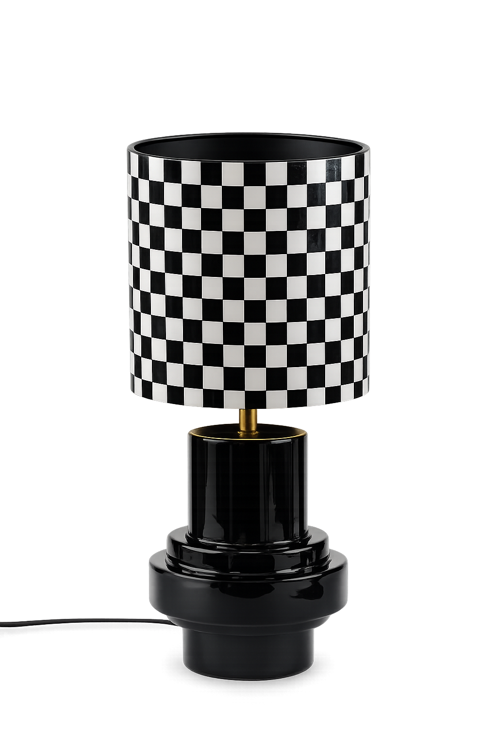 Lampada da Tavolo Scacchi EDG Enzo De Gasperi