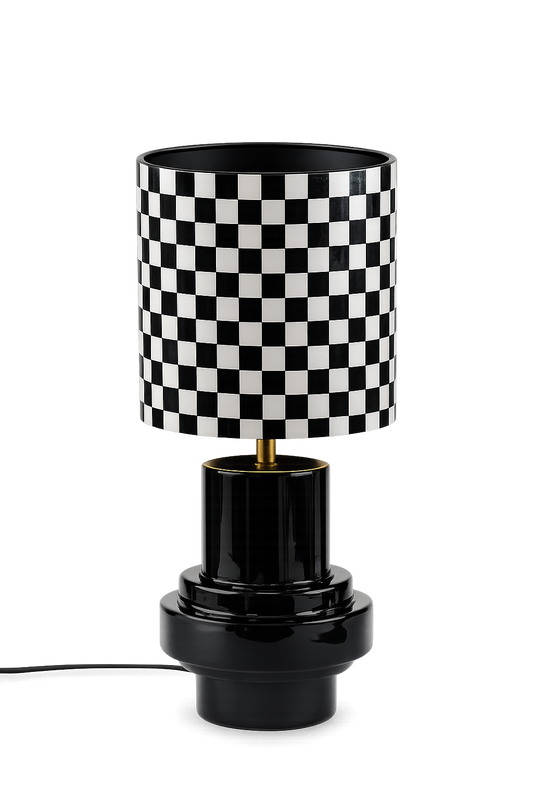 Lampada da Tavolo Scacchi EDG Enzo De Gasperi