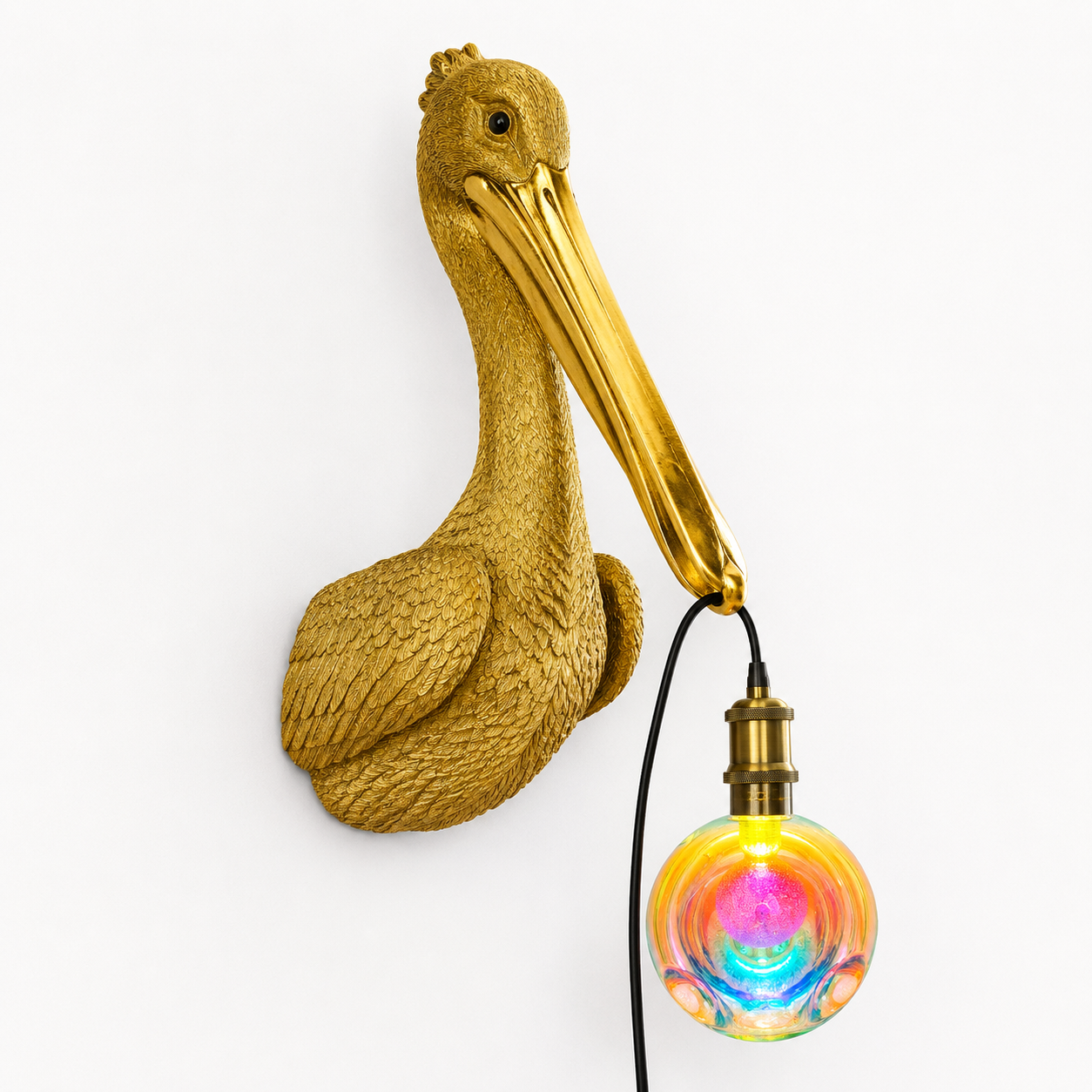 Applique Pellicano Oro