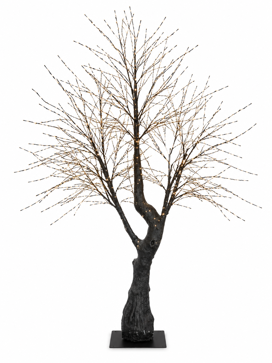 Albero Decorativo LED Nero – EDG Enzo De Gasperi