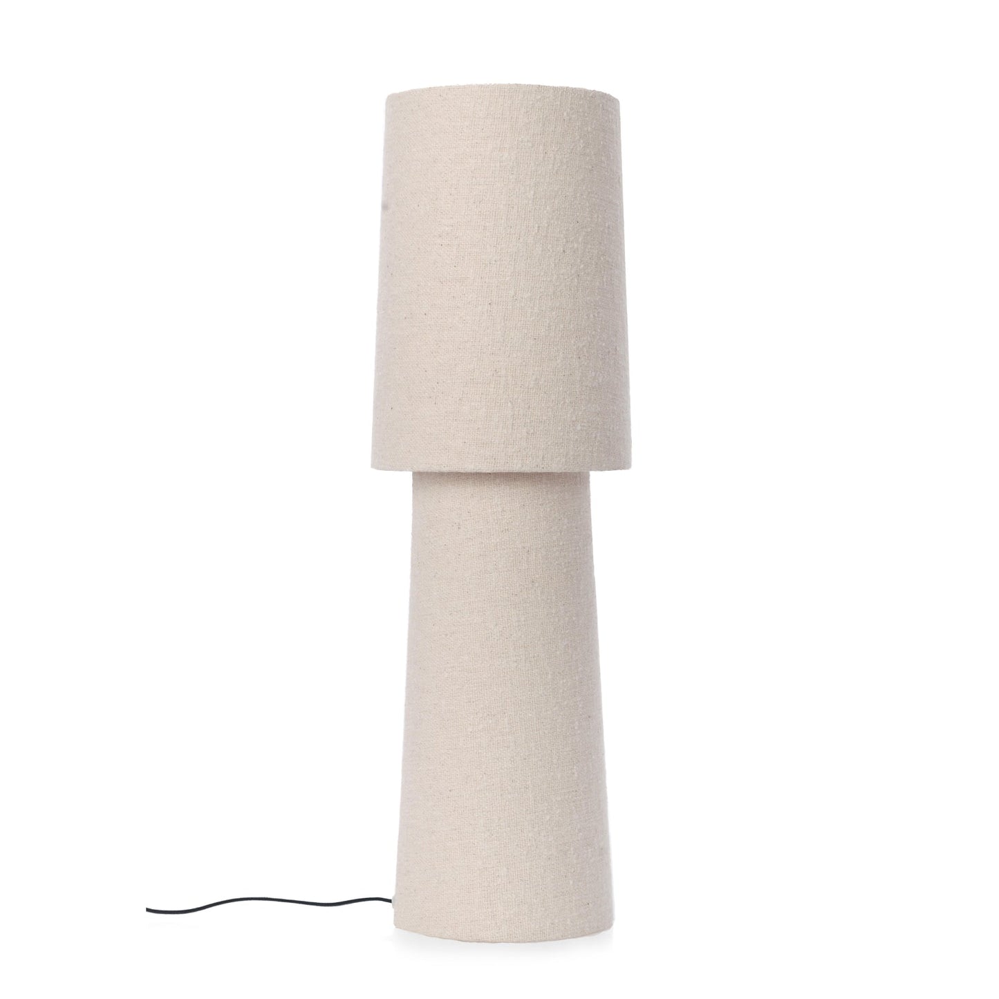 Lampada da Tavolo Lamki Crema H58 – Bizzotto