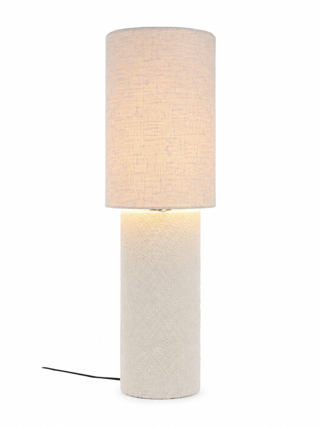 Lampada da Tavolo Lamki Crema H58 – Bizzotto