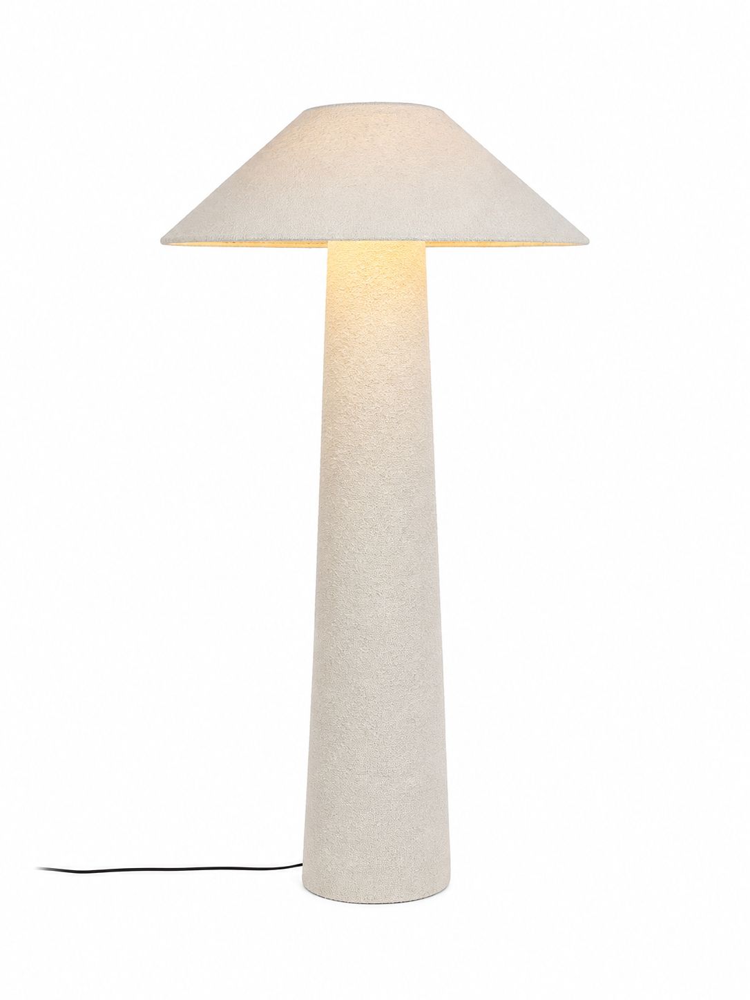 Piantana Lamki Crema H140 – Bizzotto
